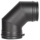 Отвод 90° (AISI-444/0,6-ОЦИНК-RAL/0,5) d-150/250 (Schiedel)