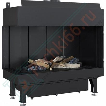 Газовый камин LEO/L/70/G20 (магистральный газ) (Kratki)