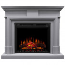 Каминокомплект электрический Coventry - Серый с очагом XHD28L-INT (Dimplex)