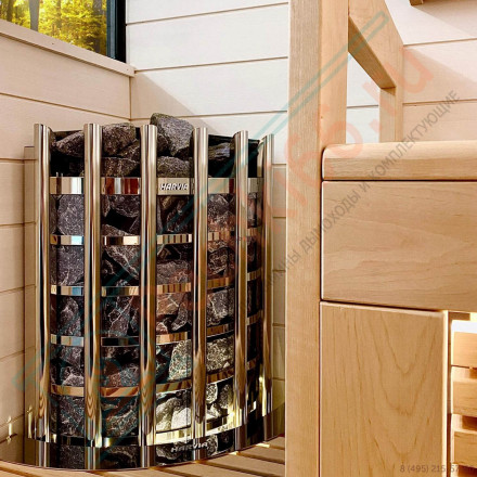 Электрокаменка Glow Corner TRC90XE 9 kW (Harvia)