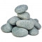 Камень для бани Жадеит шлифованный крупный, м/р Хакасия (коробка), 10 кг