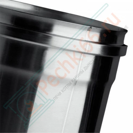 Сэндвич-отвод 45° (AISI-316L/0,8-AISI-304/0,5) d-115/200 (Craft-HF-50)