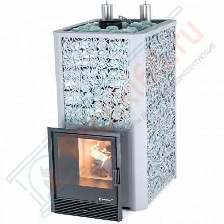 Печь для бани Ялта-45К хохлома (ИзиСтим)