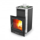 Печь для бани Калина Inox БСЭ антрацит НВ ПРА (T.M.F) до 30 м3 Печь для бани Калина Inox БСЭ антрацит НВ ПРА (T.M.F) до 30 м3