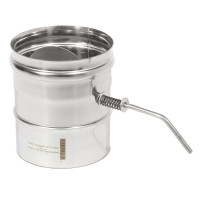 Шибер Моно ШМ(М)-Р (304-0.8) d-120 (ТиС Стандарт) Шибер Моно ШМ(М)-Р (304-0.8) d-120 (ТиС Стандарт)