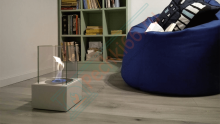 Биокамин TANGO 4, белый (Kratki)