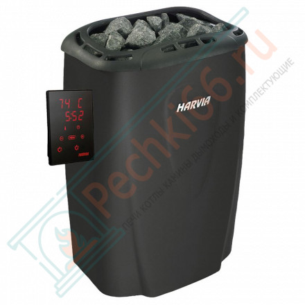 Электрическая печь Moderna V45XE Black (Harvia)