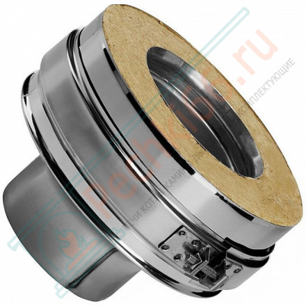 Переход моно-термо V50R (AISI-321/0,8-AISI-304/0,5) d-160/260 (Вулкан-Cerablanket)