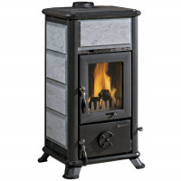 Печь-камин Dorella L 8X природный камень (La Nordica) до 195 м3