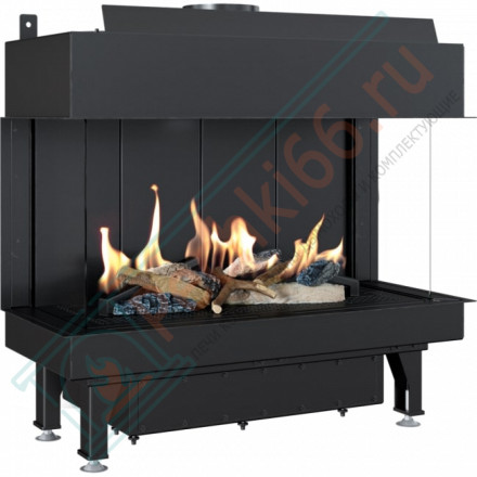 Газовый камин LEO/LP/70/G31/37MBAR (баллонный газ) (Kratki)