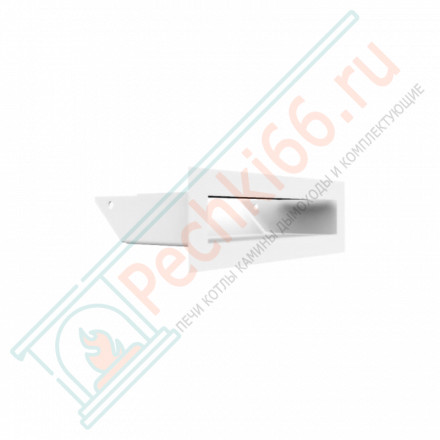 Решётка каминная белая LUFT/6/20/45S/B (Kratki)