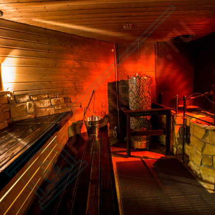 Печь для сауны Pillar IKI 24 кВт (420 кг камней)