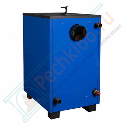 Пиролизный котел Суворов К-20М, с контуром для ГВС (Тройка) 20 кВт