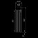 Дымоход - конвектор Окаменевшее дерево перенесённый рисунок + Жадеит, d-115, L=1000 мм (Feringer) в Перми