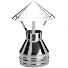 Зонт V50R с изол (AISI-321/0,5-ОЦИНК/0,5) d-200/300 (Вулкан)