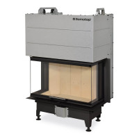 Каминная топка HEAT C 3G L 80.52.31.21 (Romotop)