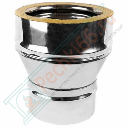 Старт сендвич (AISI-316L/0,8-AISI-304/0,5) d-200/300 (Craft-HF-50)