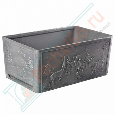 Мангал чугунный Красная книга-3 (Литтех)