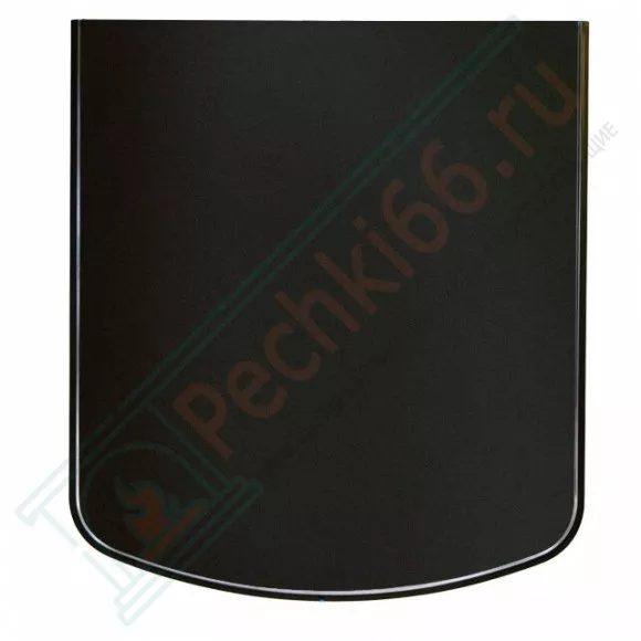 Притопочный лист VPL051-R9005, 900Х800мм, чёрный (Вулкан) в Перми