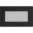 Вентиляционная решетка для камина 110х170, черная (FireWay)