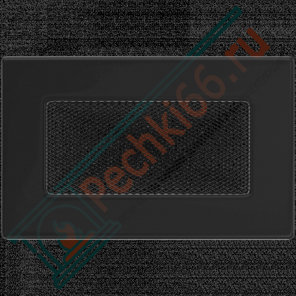 Вентиляционная решетка для камина 110х170, черная (FireWay) в Перми