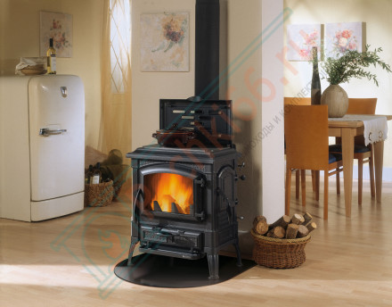 Печь-камин Isetta Con Cerchi Evo (La Nordica)