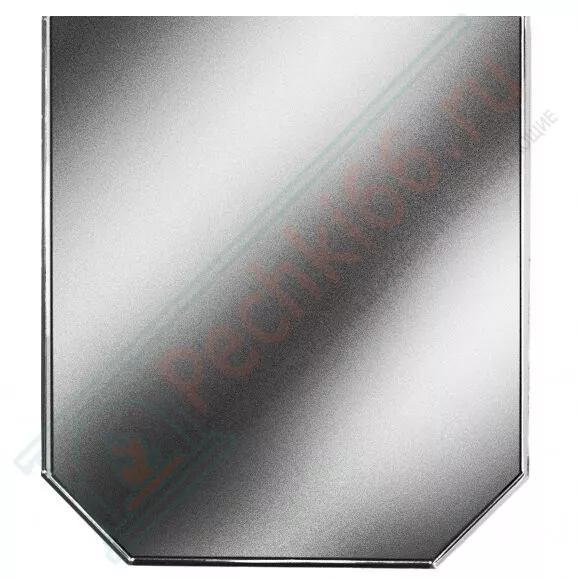 Притопочный лист VPL061-INBA, 900Х800мм, зеркальный (Вулкан) в Перми