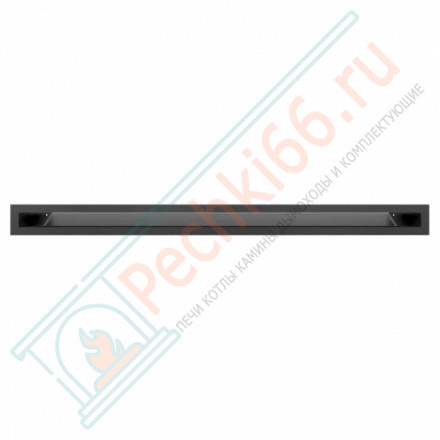 Решётка LUFT/6/80/45S/C черная (Kratki)