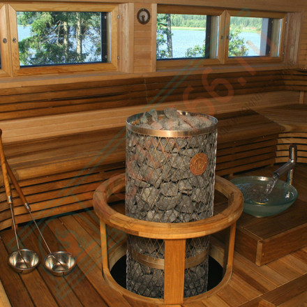 Печь для сауны Pillar IKI 42 кВт (600 кг камней)