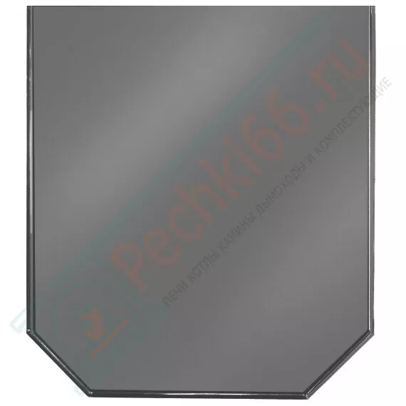 Притопочный лист VPL061-R7010, 900Х800мм, серый (Вулкан) в Перми