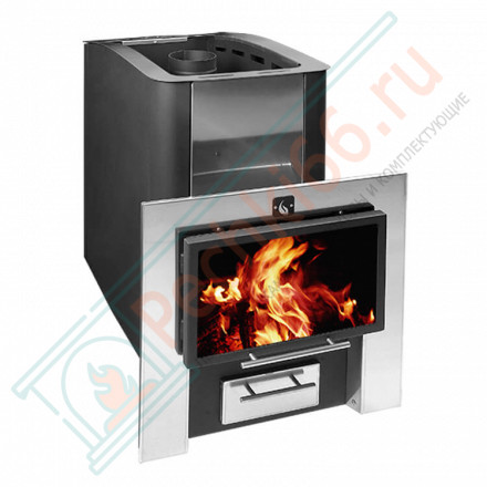 Печь для бани Конвектика 12 Плазма антрацит (Термофор) до 12 м3