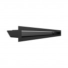 Решётка LUFT/6/60/45S/C черная (Kratki)