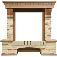 Портал Pierre Luxe - Дуб / Сланец (Высота 1050мм)