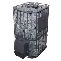 Чугунная печь для бани Торнадо 20М1 П  Гейзер, без выноса (Компакт) до 20 м³