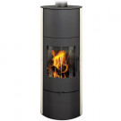 Печь-камин Evora Akum керамика (Romotop)