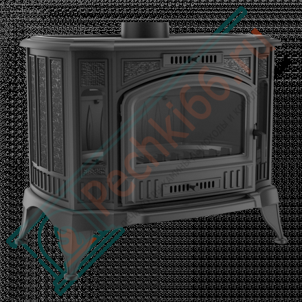 Чугунная печь-камин KOZA K9 W с водяным контуром (Kratki)