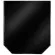 Притопочный лист VPL061-R9005, 900Х800мм, чёрный (Вулкан) в Перми