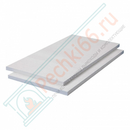 Огнезащитная плита из силиката кальция 1000x610x100 мм (ИзолМакс)