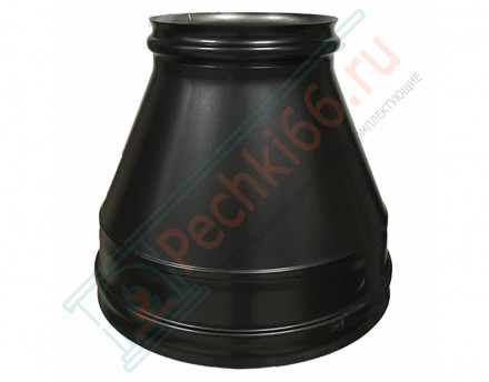 Конус (AISI-316L/0,8-430/ЭМАЛЬ) d-200/250 (Craft-HF-25BP)