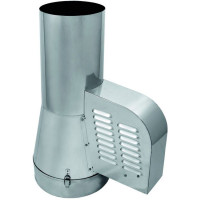 Дымосос для стальных дымоходов GCK-CH-B-K d 200 (Darco)