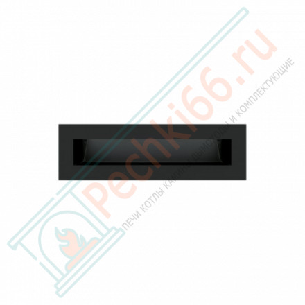 Решётка LUFT/6/20/45S/C черная (Kratki)