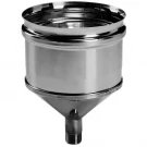 Конденсатосборник на трубу без изол (AISI-321/0,5мм) d-120 (Вулкан)