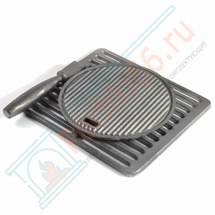 Мангал чугунный Комплект-Нормандия-2 (Литтех)