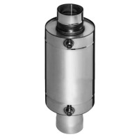 Теплообменник «Валдай» (НЕРЖ-304/1,0мм) 7л, d-115 (Феррум)