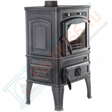 Чугунная печь Dacha ll c варочной поверхностью (FireWay)