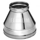 Сэндвич конус (НЕРЖ-430/0,5-НЕРЖ-420/0,5) d-80/160 (Ferrum GS)