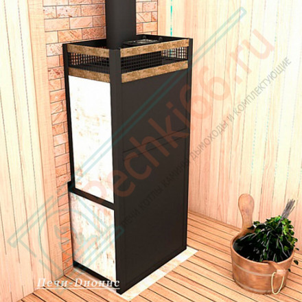 Печь для бани Емельяныч-2 Сeramic, под бак 60 л (Дионис)