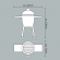 Керамический гриль с ножками и столиками Classic Basic (Monolith) в Перми