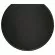 Притопочный лист VPL011-R9005, 800Х900мм, чёрный (Вулкан) в Перми