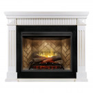 Каминокомплект America - Белый дуб с патиной с электроочагом Revillusion RBF30